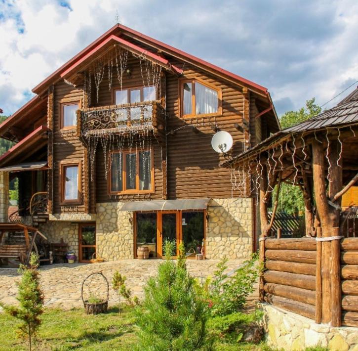 Panska Hata Jaremče Esterno foto