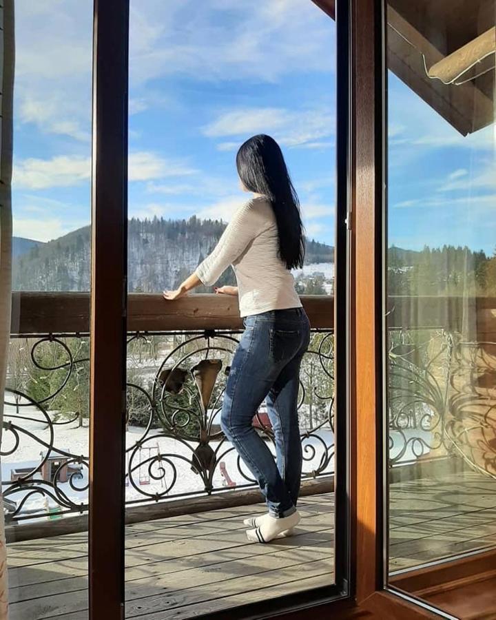 Panska Hata Jaremče Esterno foto