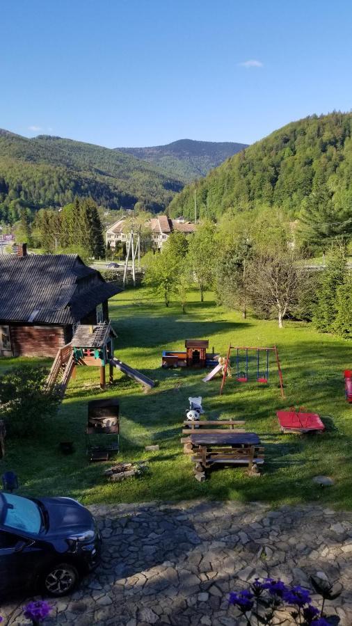 Panska Hata Jaremče Esterno foto