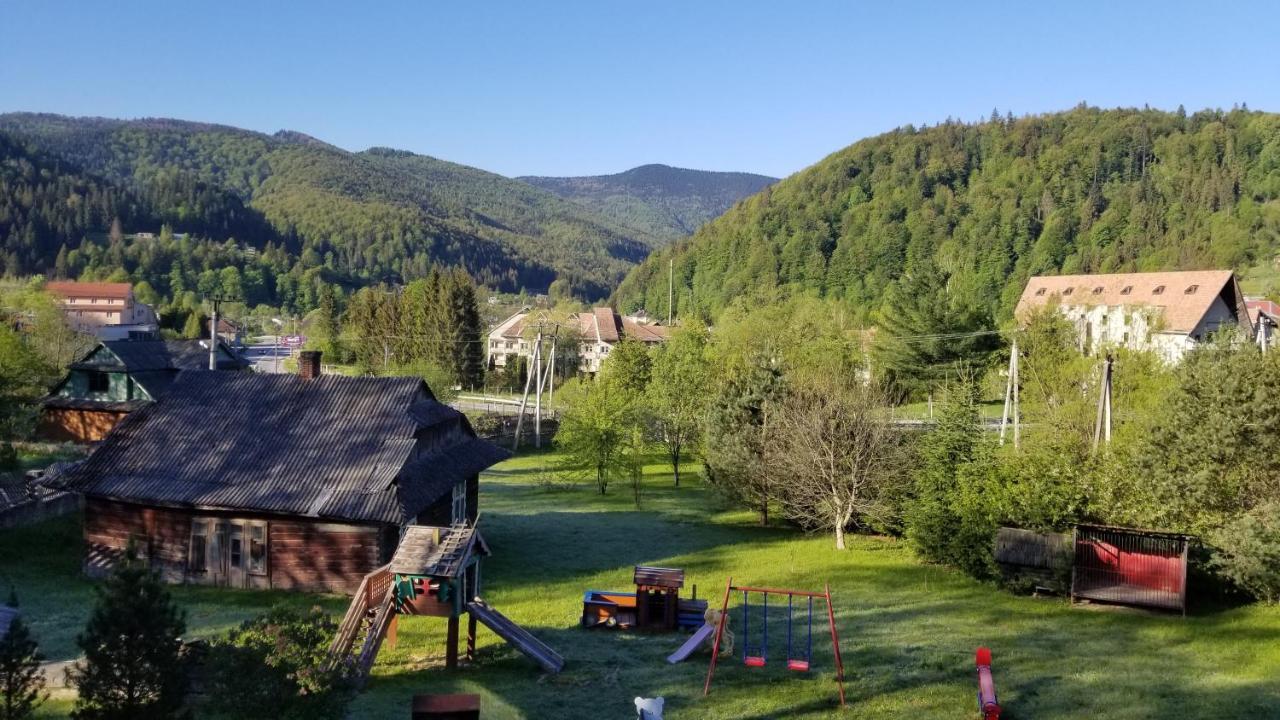 Panska Hata Jaremče Esterno foto